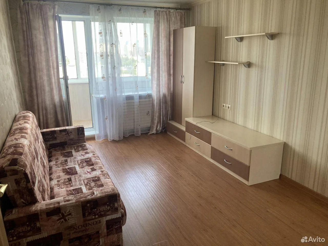 Сдам без посредников: 1-комнатная квартира, 34м²
