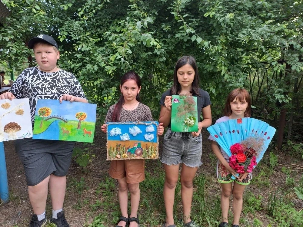 ☘️🌸🌼🌿"Солнышко" в действии!