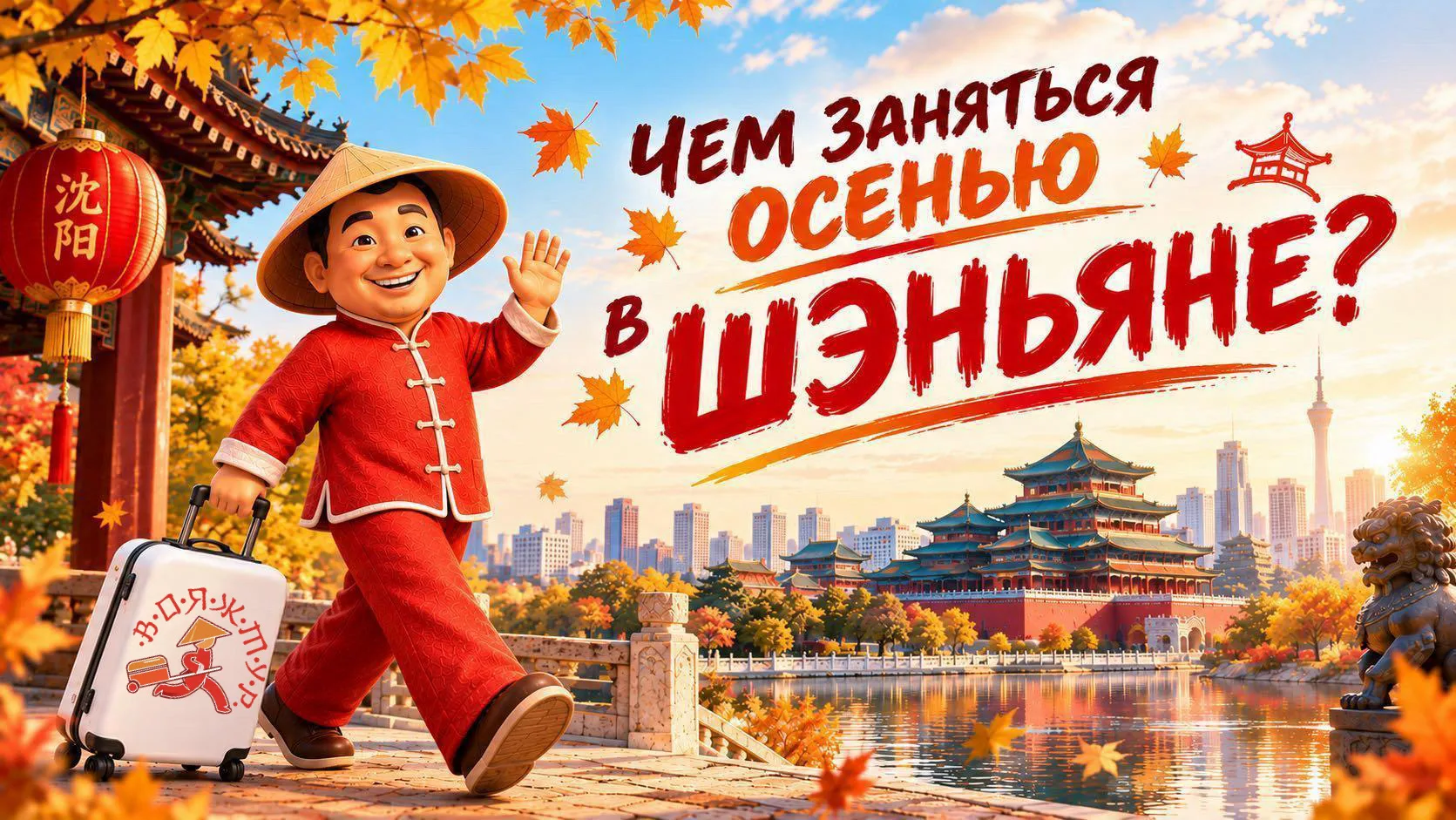 🍁 ЧЕМ ЗАНЯТЬСЯ В ШЭНЬЯНЕ ОСЕНЬЮ?