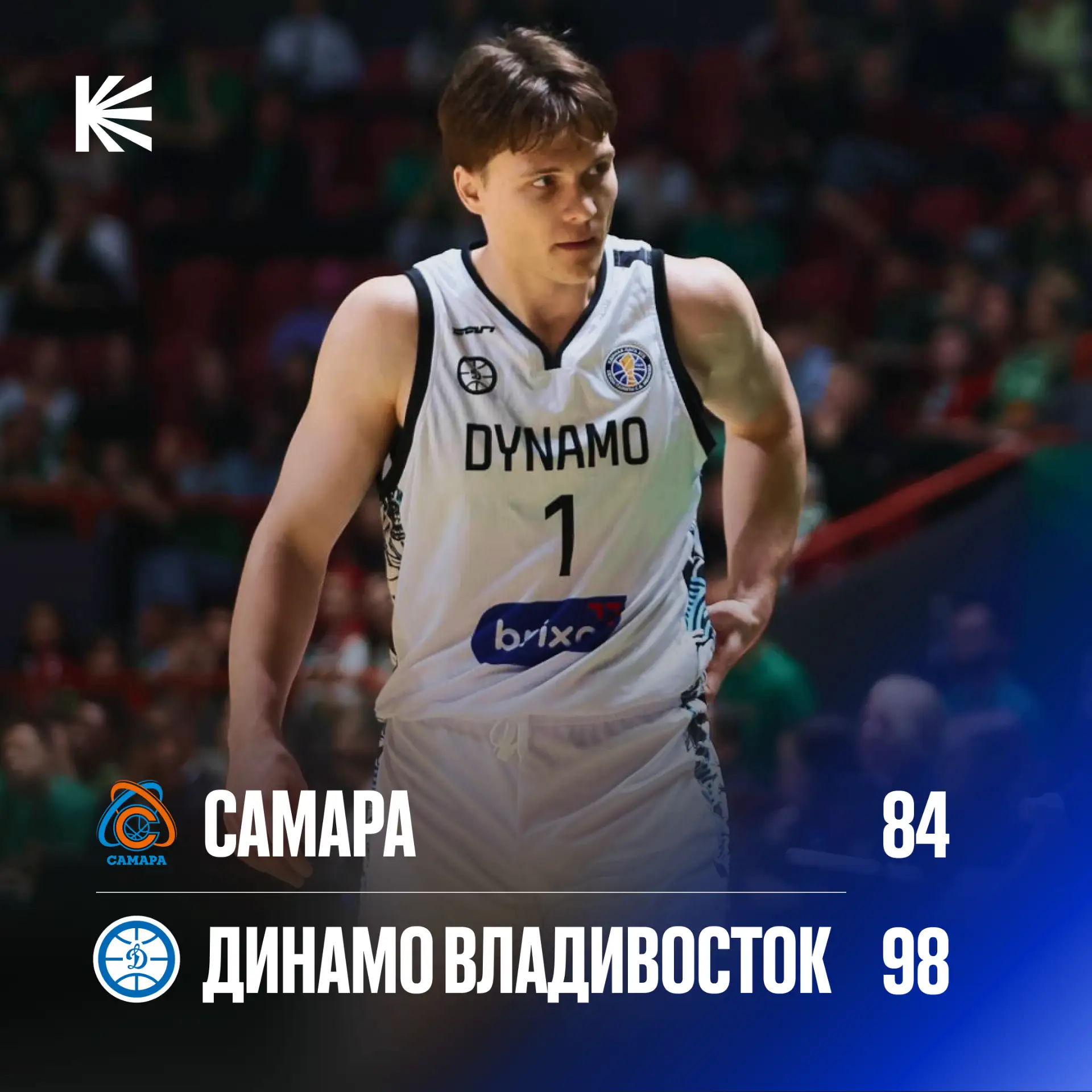 🏀 «Динамо» одержало первую в истории клуба победу в Единой Лиге ВТБ!
