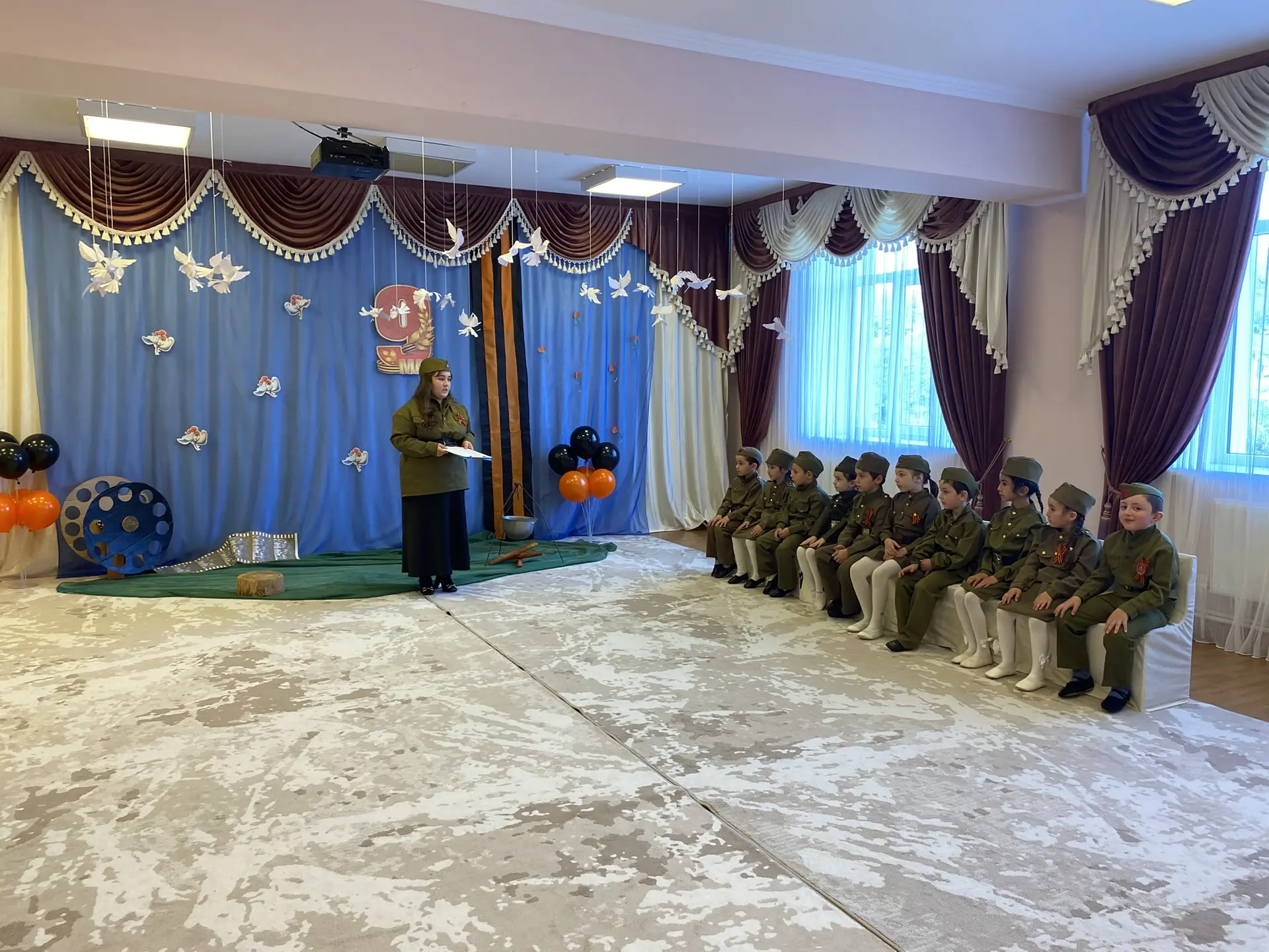 День Победы — праздник важный,