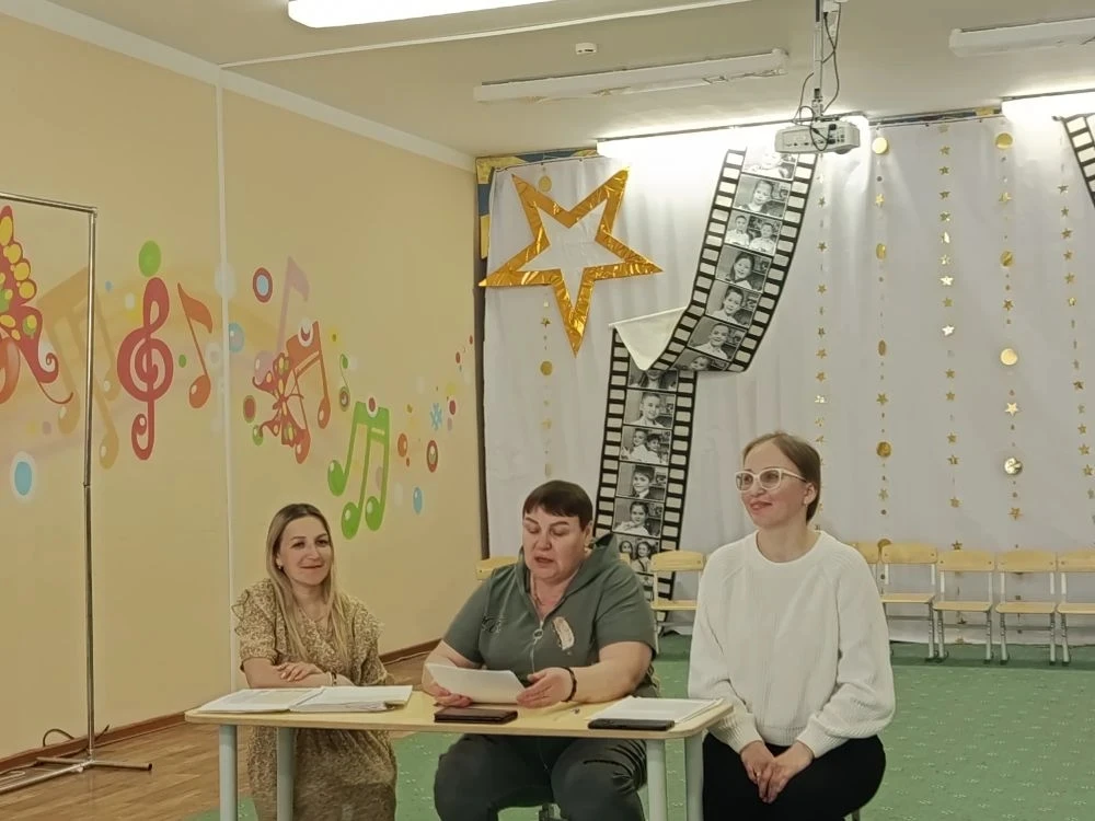 Итоговое родительское собрание в подготовительной группе "Колобок".