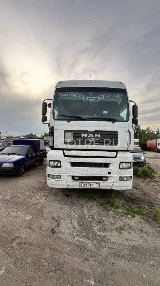 MAN 18.413 FLS, тип Грузовой тягач седельный, категория (ABCD, прицеп) C/N3, год выпуск...