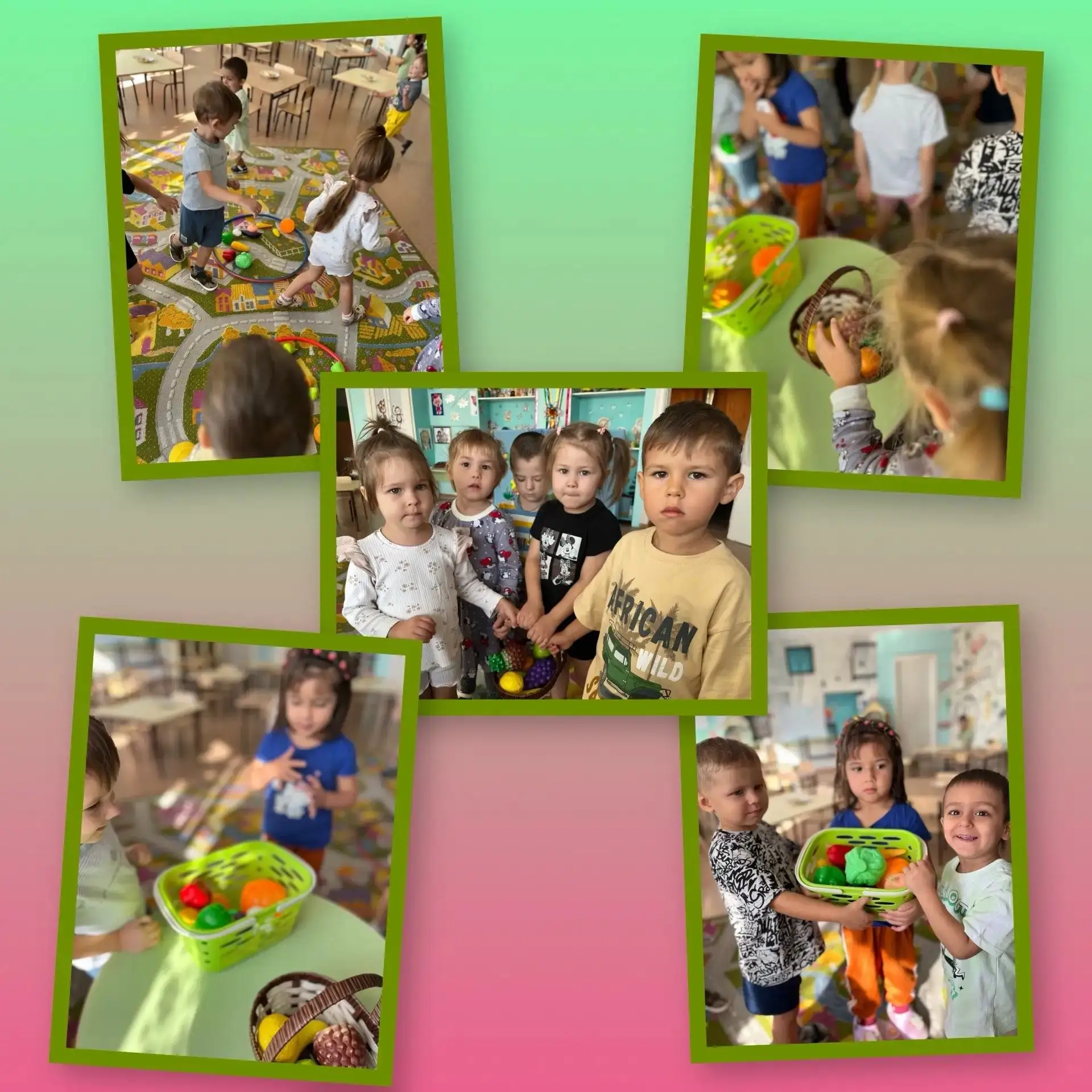 🍎🥕 Наши маленькие исследователи изучают «Щедрый урожай»!