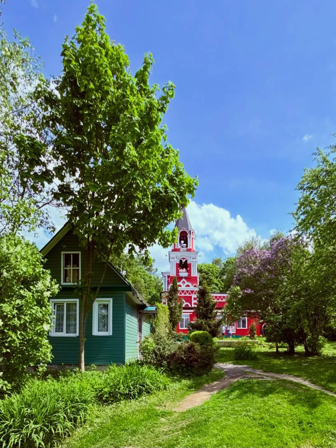 На берегу Качаловского пруда 😍