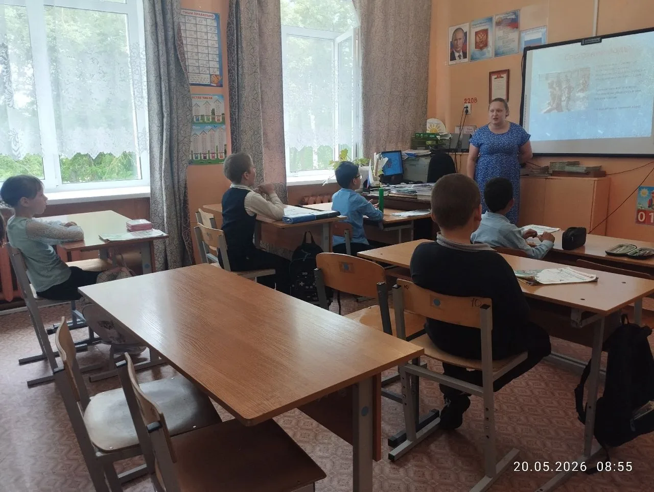🏊В рамках профилактических мероприятий по безопасности на водоёмах в начальных классах...