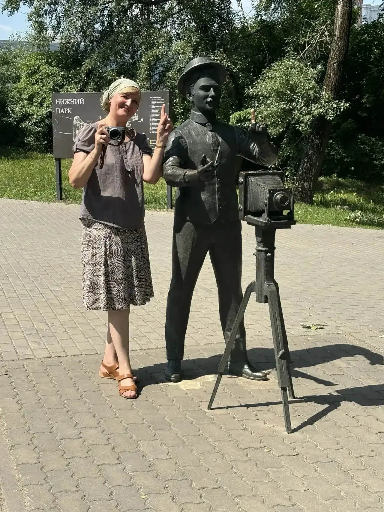 Вторая половина дня была посвящена духовной столице региона – Задонску. Экскурсовод поз...