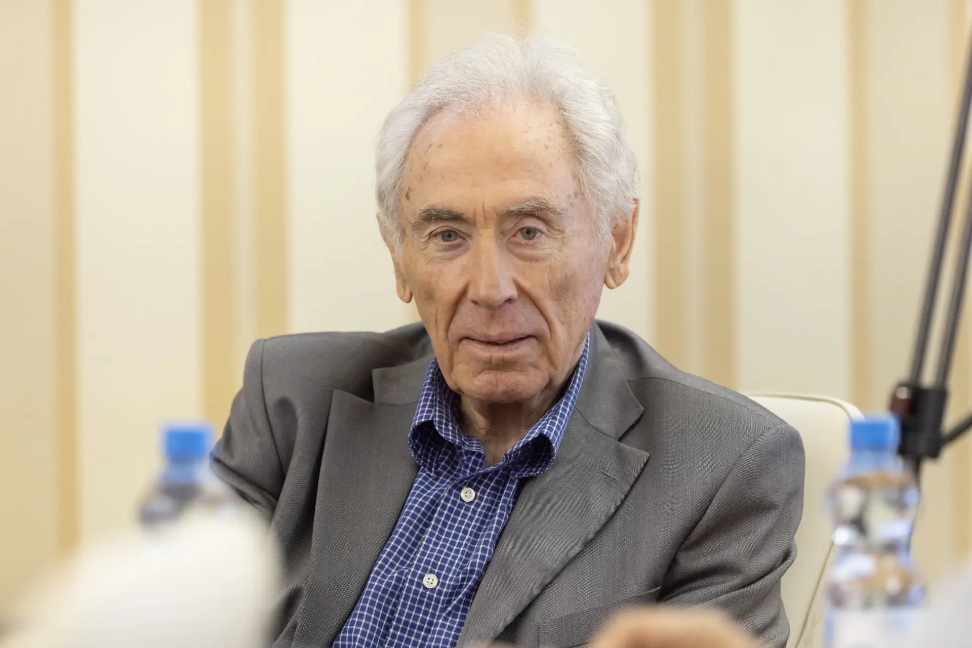 Поздравляю с 80-летием генерального директора завода «Фиолент» Героя Труда Российской Федерации Алек