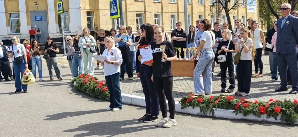 Победа духа! Как наши ребята отметили День Победы спортивной эстафетой.  Сегодня состоялась замечате