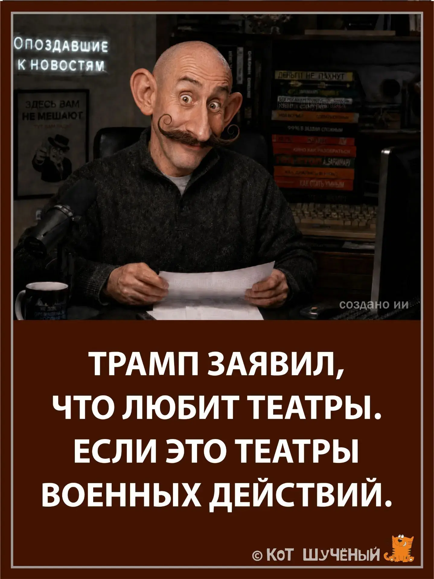 Бесплатный юмористический