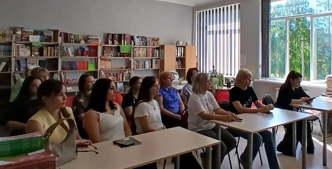 📅 16 июня 2026 года педагоги МОБУСОШ №7 им. С.Ф. Борякова х. Кирова совместно с родителями приняли 