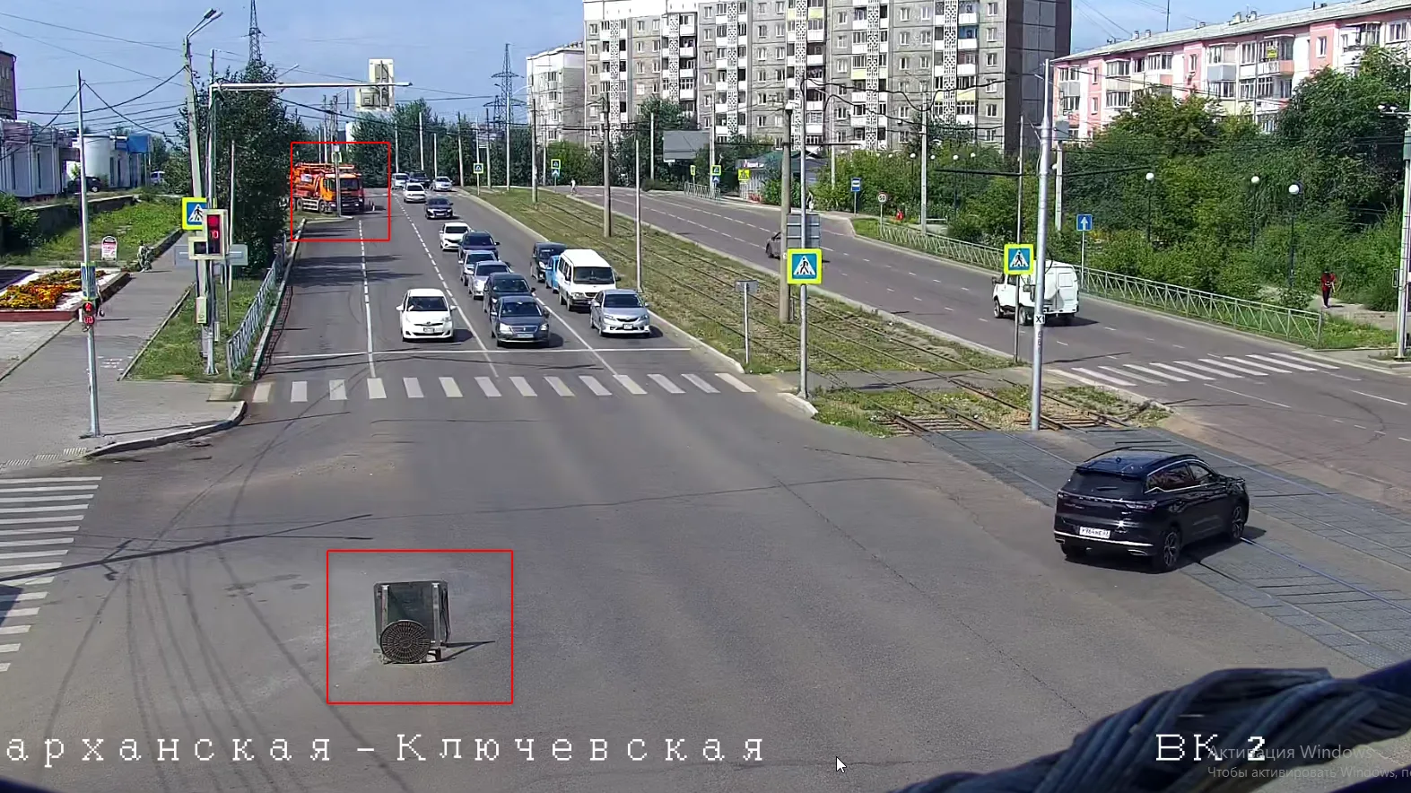 🚧 Ремонтные работы проводят на перекрестке ул. Дарханская - ул. Ключевская.