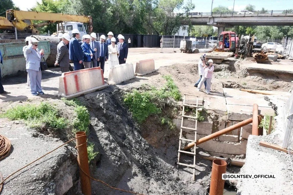 Сенаторы посетили Оренбуржье с рабочим визитом.