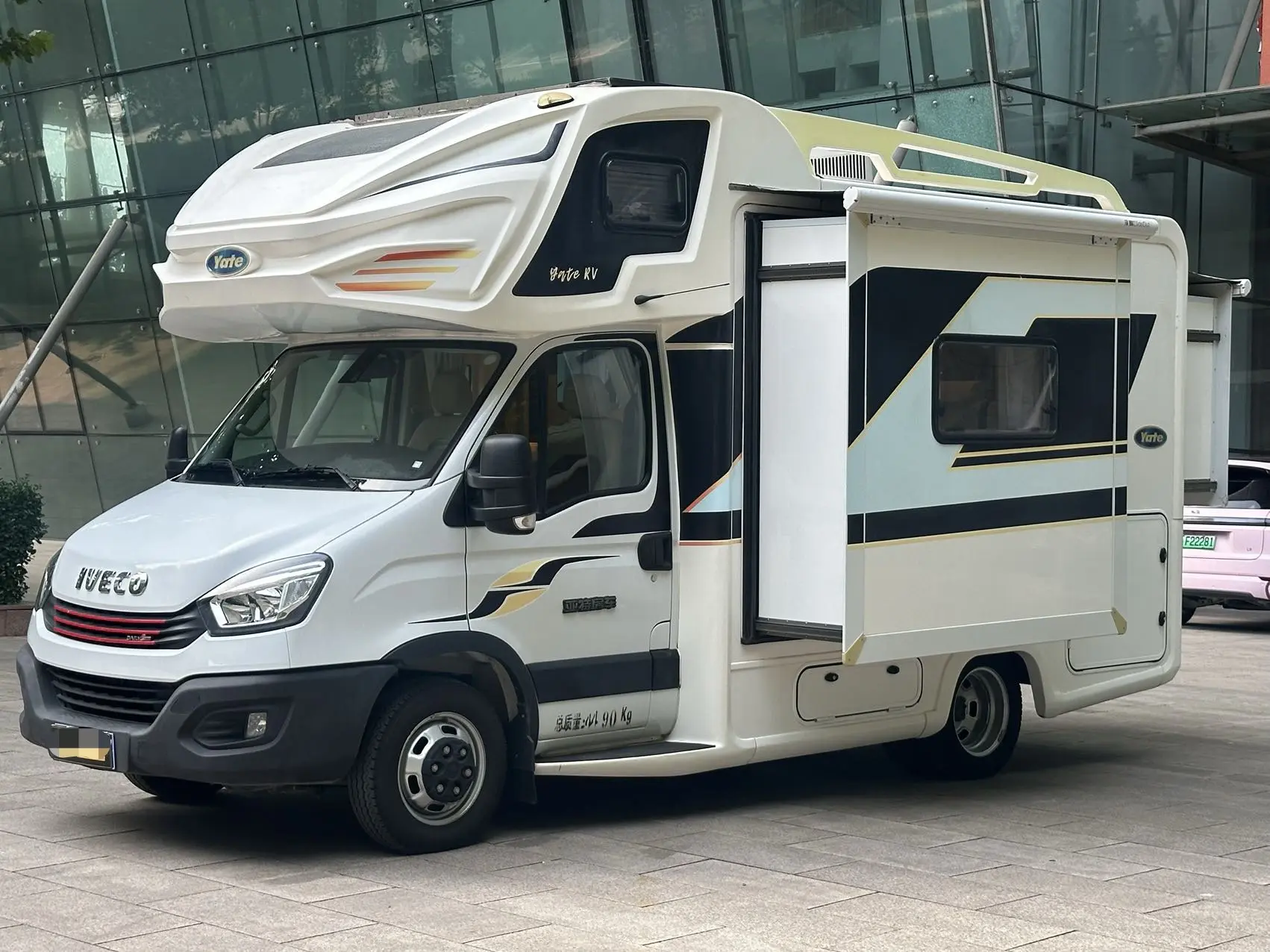 ✅ ДОСТУПЕН К ПОКУПКЕ

IVECO DAILY
ЖИЛОЙ МОДУЛЬ YATE RV

- 2019 год
- Двигатель: 3 л., дизель
- Транс