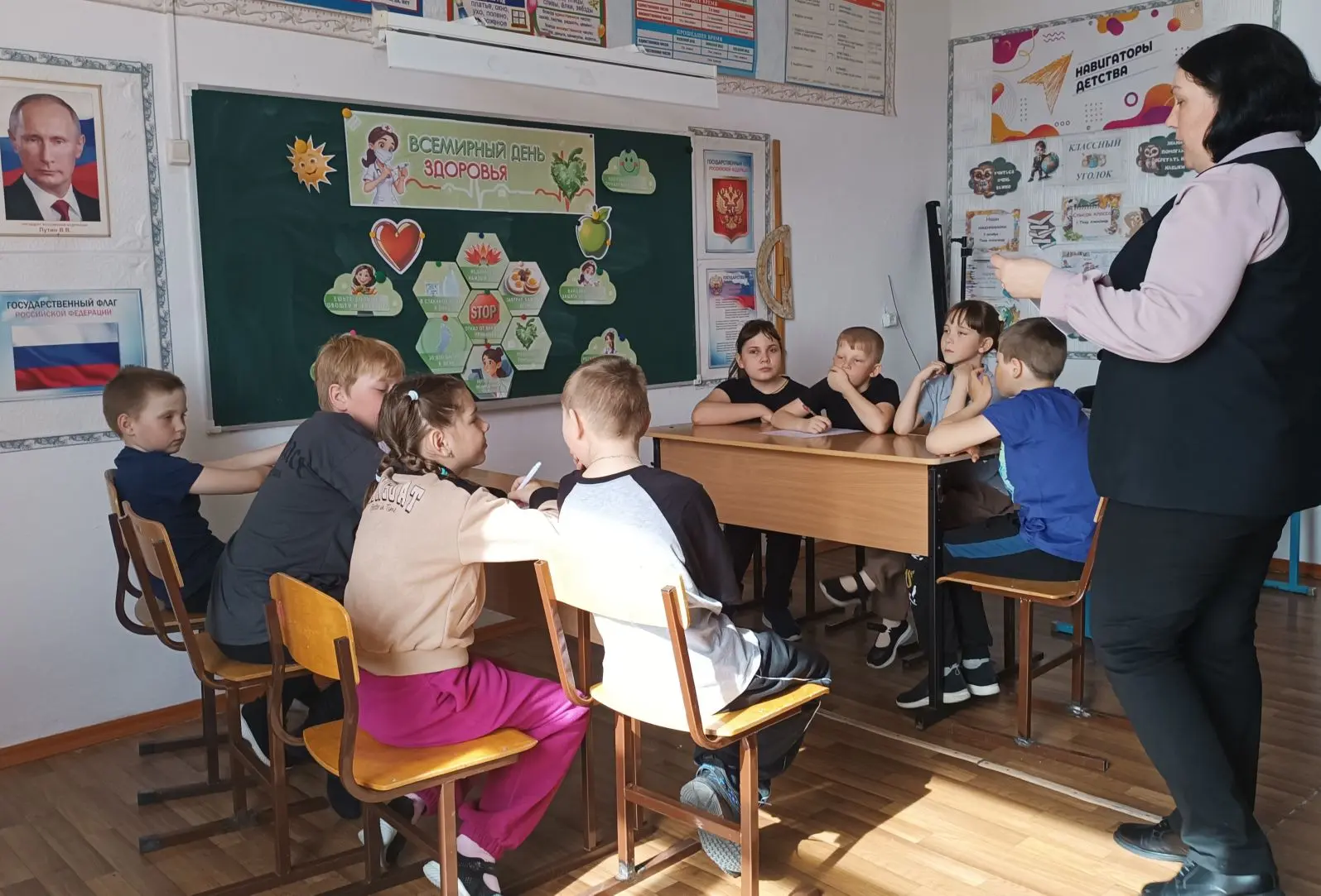 🤽🏼‍♀️В рамках Дня здоровья и Всероссийской акции «Укрепляй здоровье» 🩺 в школе прошл...