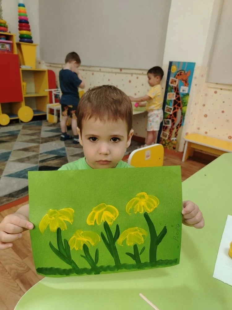 В детском саду отметили
