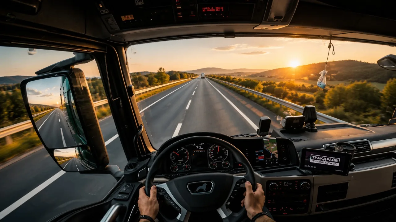 🚛 Зеркала для грузовиков — больше, чем просто отражение

Каждый километр начинается с хорошего обзо