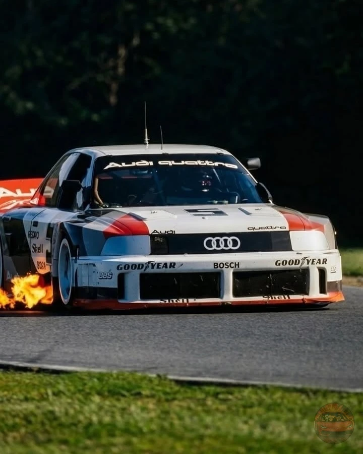 🏁 Audi на 720 сил против американских V8