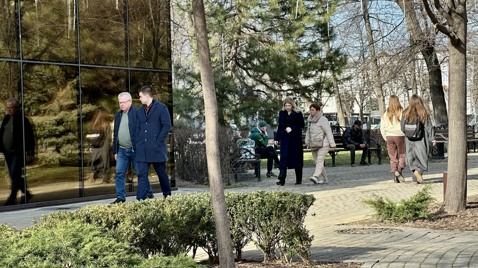 🫣Вот такой у нас февраль. Зима конечно тяжёлая, но мы держимся)))  ❤️Хорошего дня!
