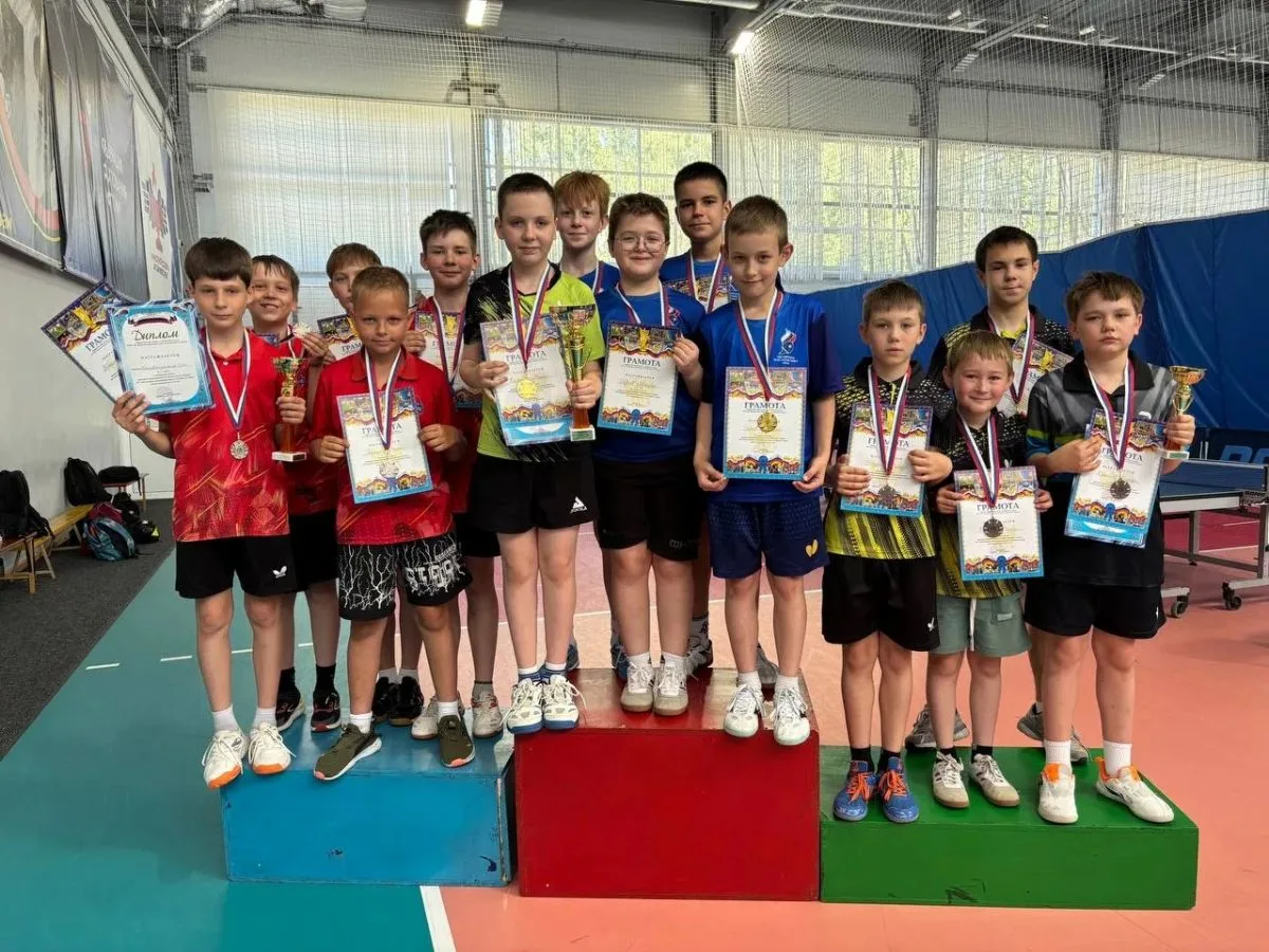 🏓 В Барнауле подвели итоги турнира по настольному теннису 46-й краевой Спартакиады спо...