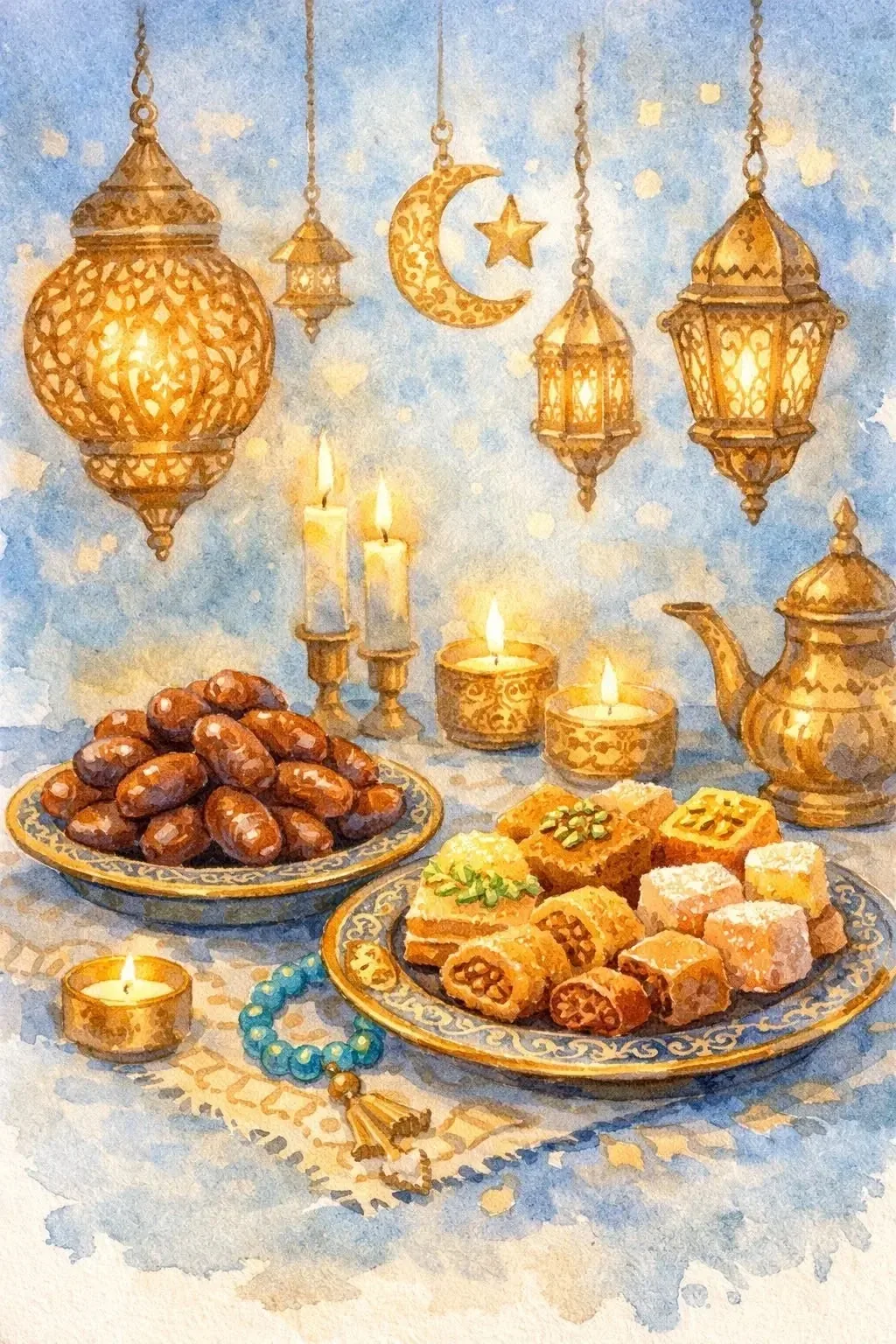 Ураза байрам белен! 🙏