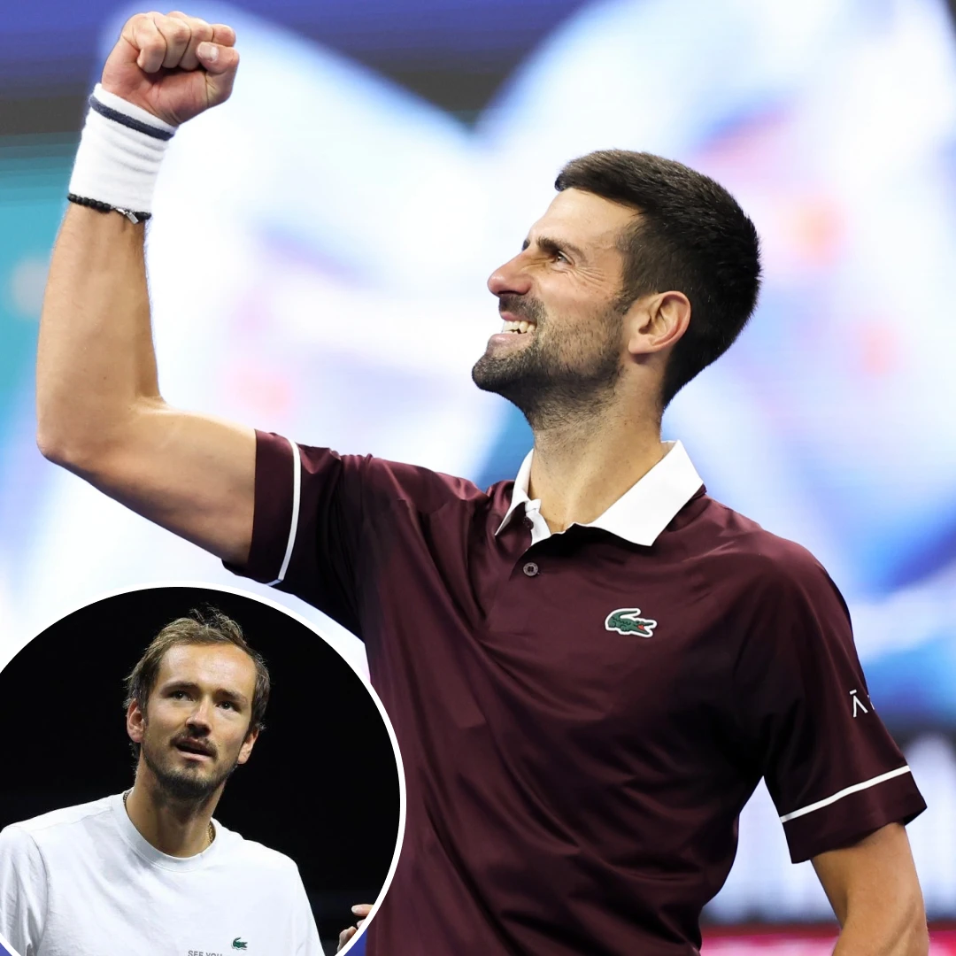 🎾 Медведев назвал Джоковича безумным из-за его уровня игры в 39 лет