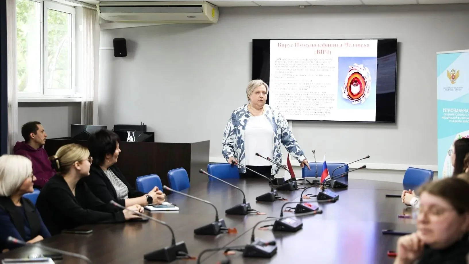 Продолжаем профилактику ВИЧ-инфекции в трудовых коллективах Мордовии!