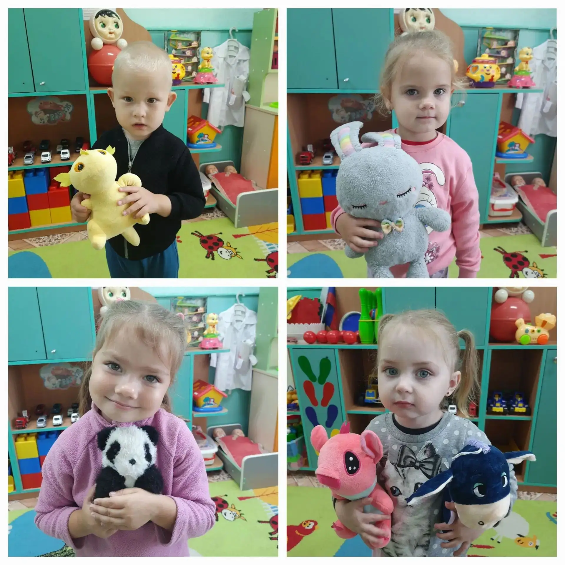 4 сентября  в группе  раннего возраста "Непоседы" прошёл "День любимой игрушки". Все ре...