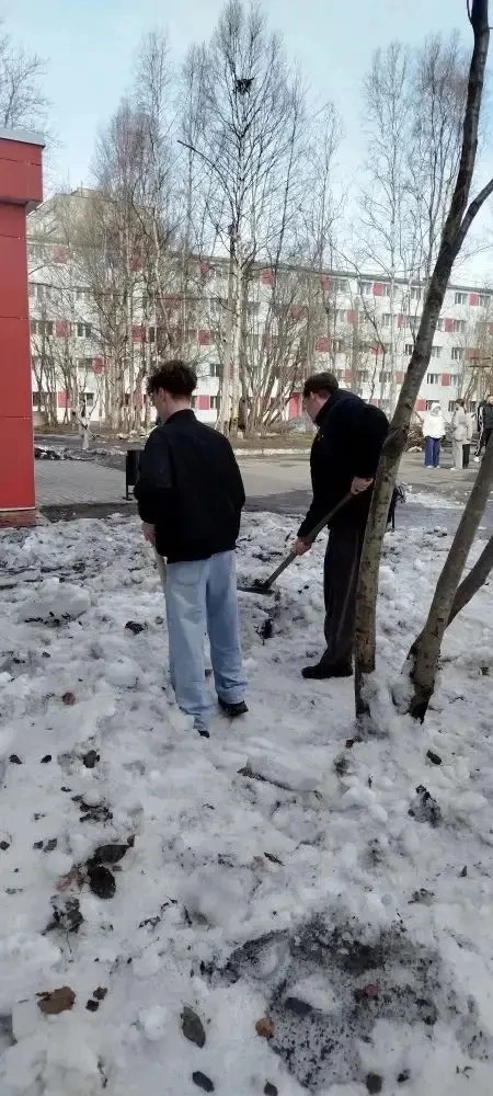 🌳 А у нас продолжается череда субботников!