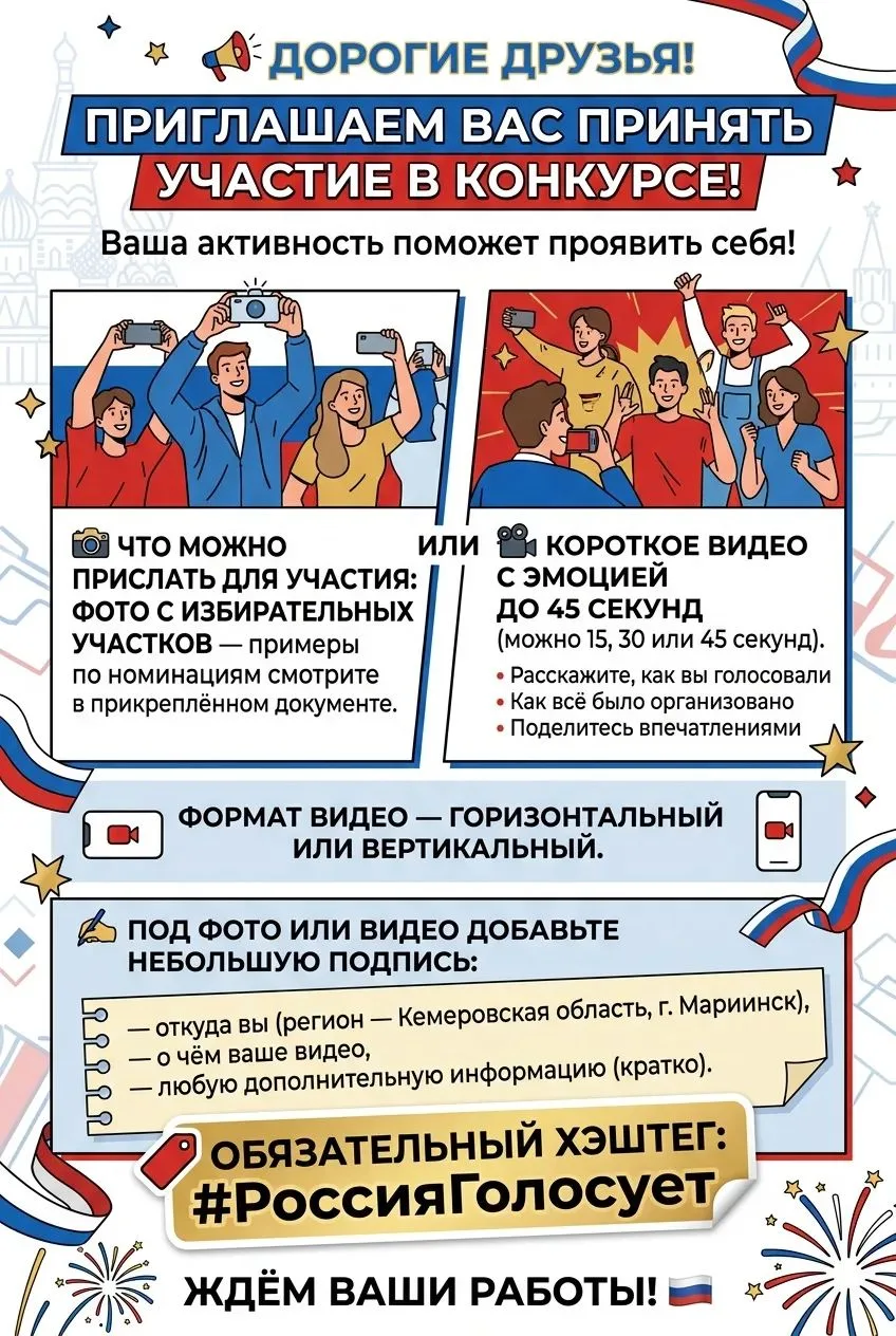 📢 Дорогие друзья!