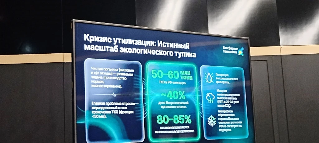 🌿 В Санкт-Петербурге в конгрессно-выставочном центре «Экспофорум» прошёл XXV Международный форум «Эк