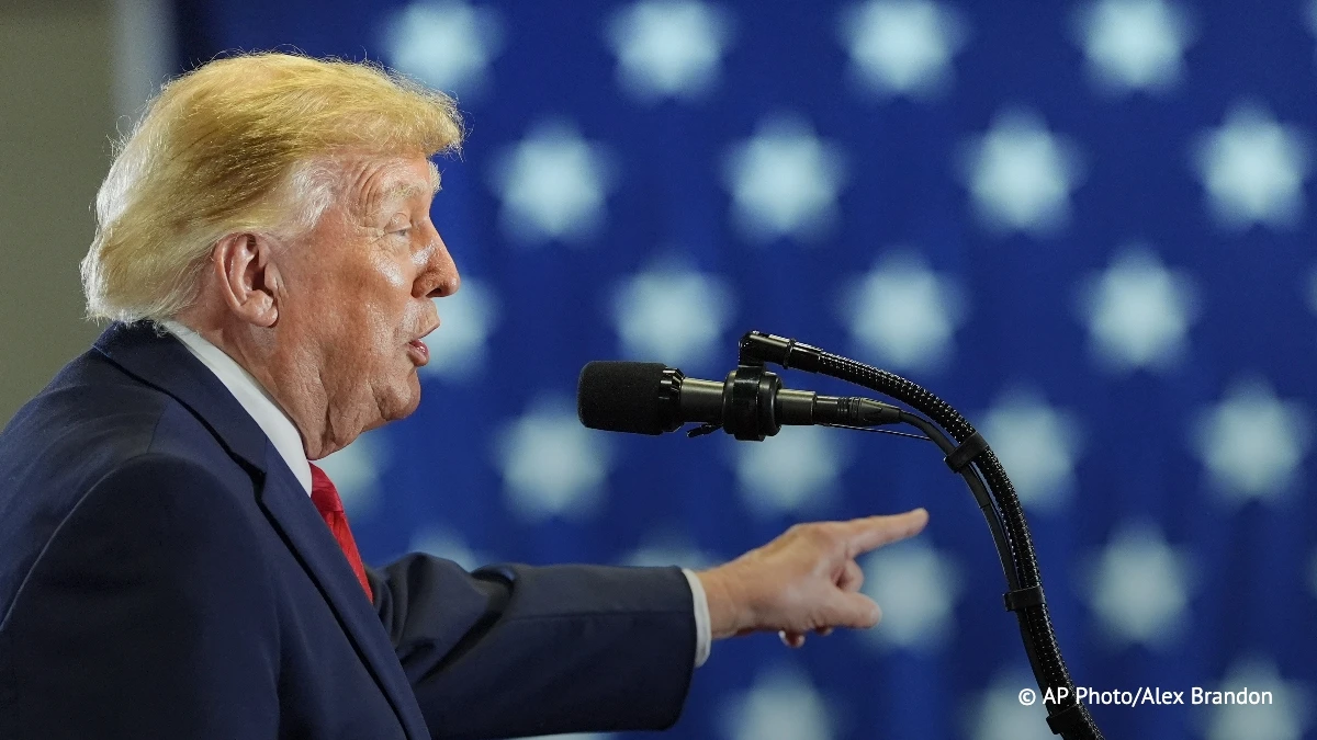 "Мы выиграем сразу после выборов, но, может, и до выборов". Трамп заявил, что конфликт ...