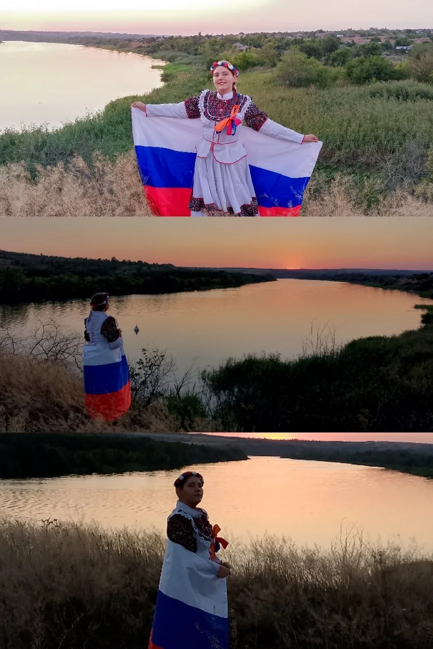 🇷🇺22 августа Россия отмечает День государственного флага. В честь этого праздника на ...