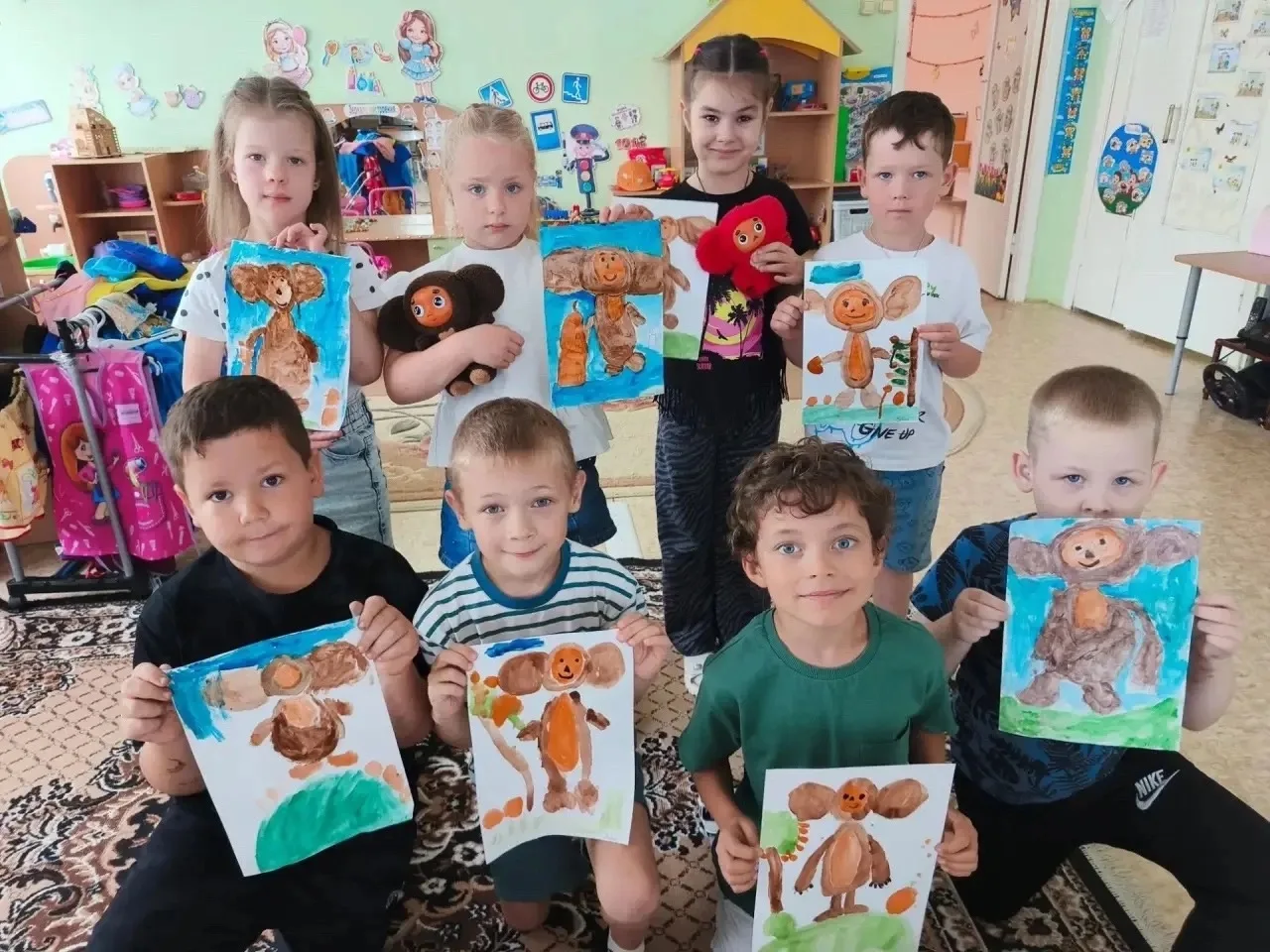 День рождения Чебурашки!