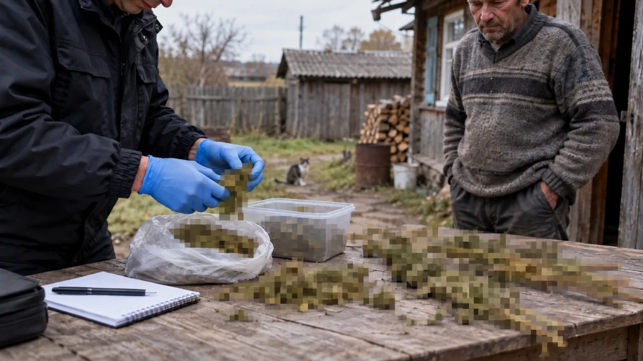 ☘️ Воронежец нашёл куст конопли на улице, принес домой и получил 3 года условно