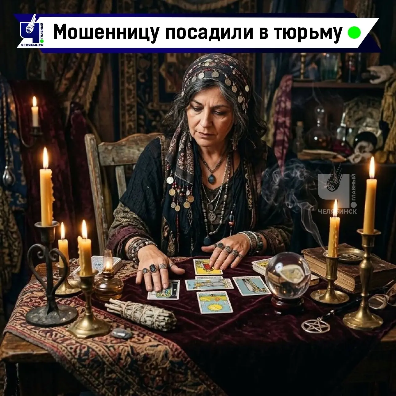 🚨В Челябинске осудили мошенницу выманившую миллионы за обряды