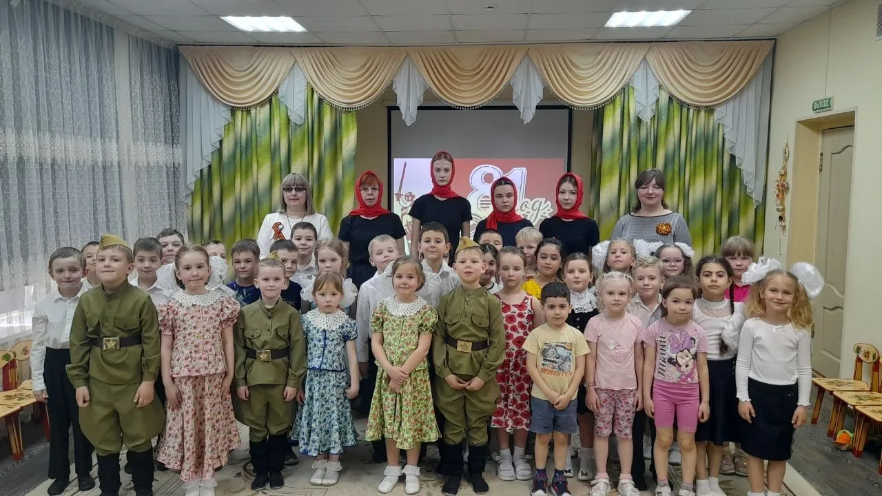 ❤️ Слезы на глазах и мурашки по коже... Именно так прошел сегодня наш праздник «Будем помнить этот д