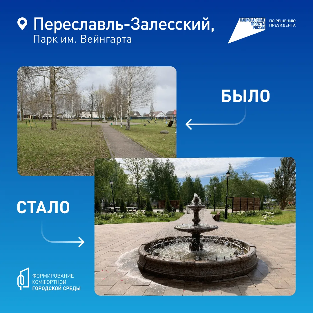 С 2018 года в Ярославской области благоустроили больше 300 общественных пространств  Это результат у