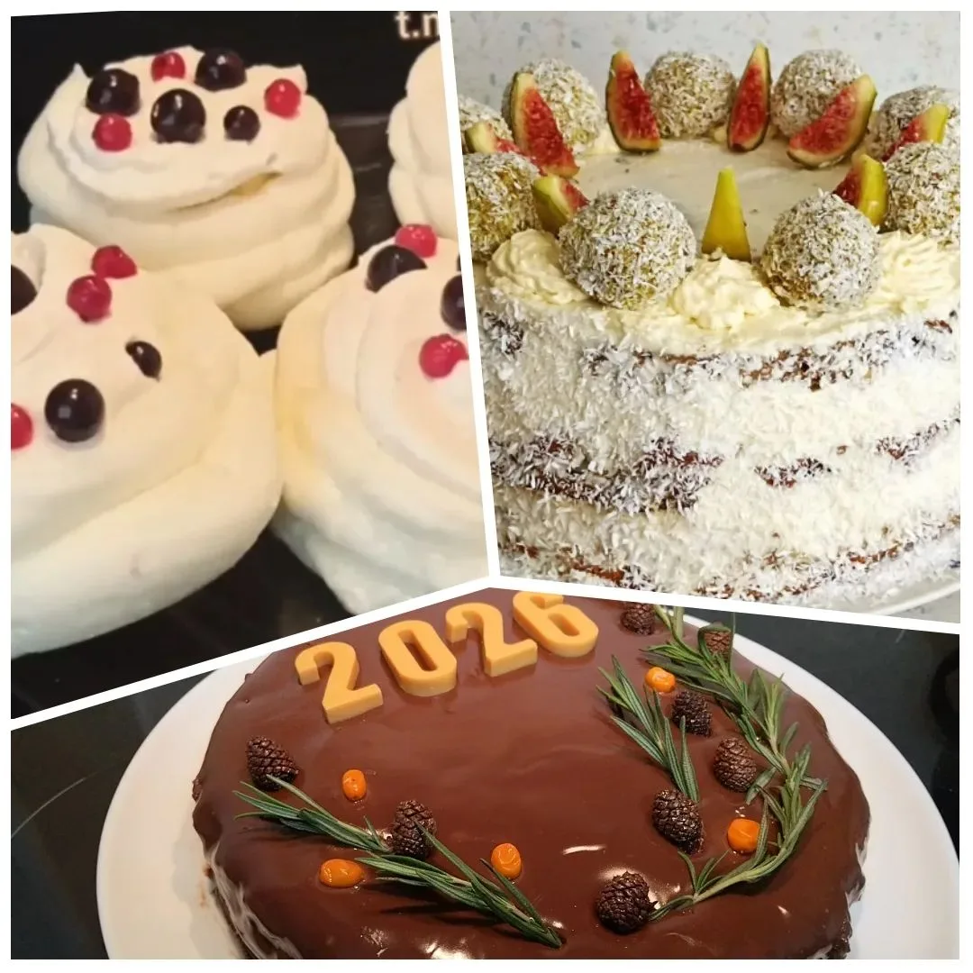 ТОРТЫ/ПИРОЖНЫЕ

ТОРТЫ 🍰
- Танцор Диско (без муки)
- Пьяная вишня
- Сникерс
- Рафаэлло (быстро)
- Па