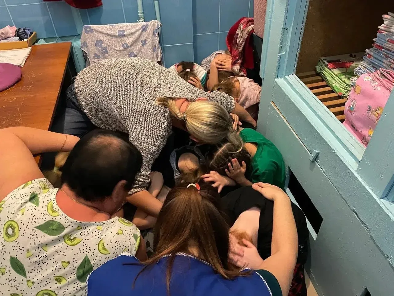 🛡 Безопасность — в приоритете!  👮‍♀️21 апреля в всех центрах развития ребенка Образовательного компл