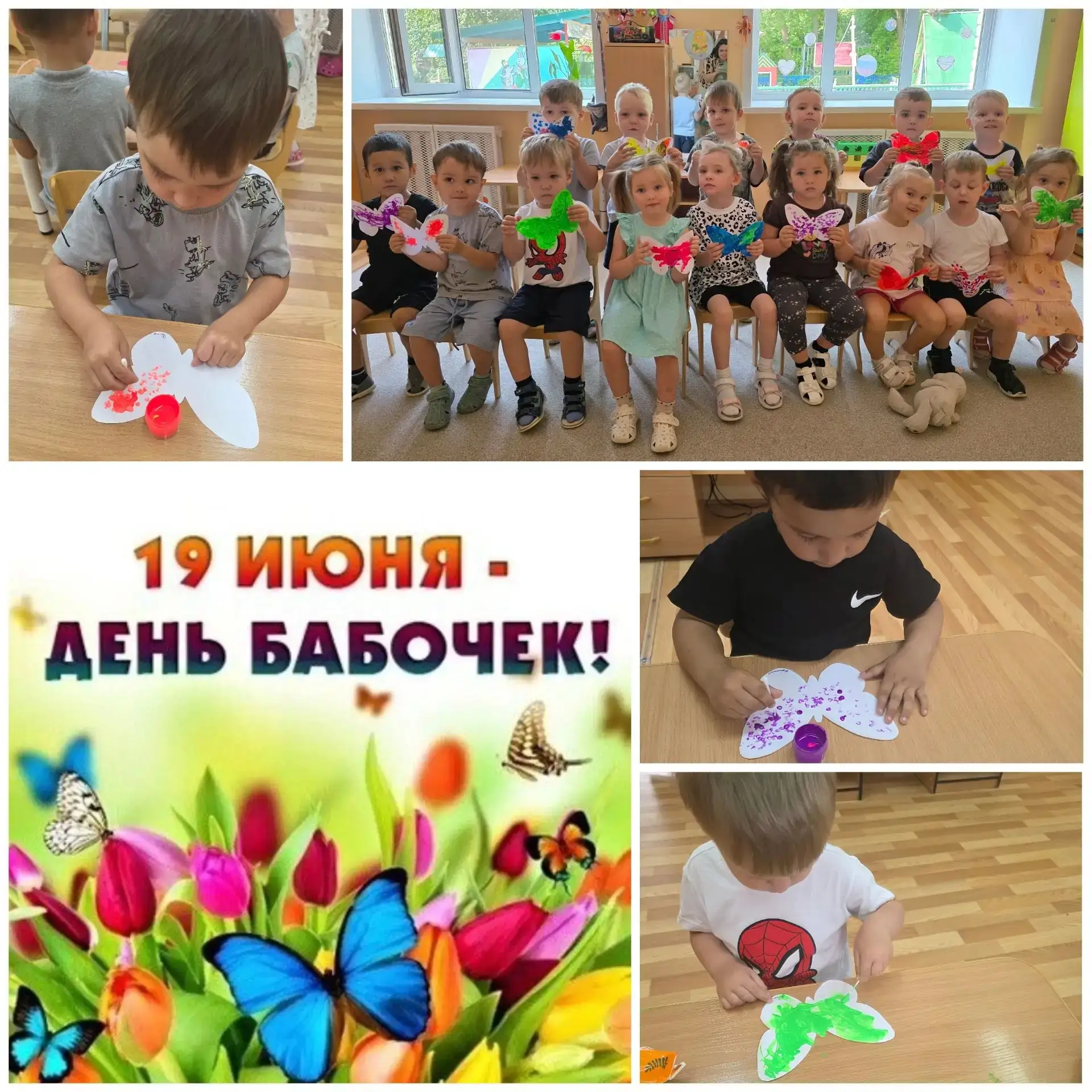 19 июня отмечали день бабочек!