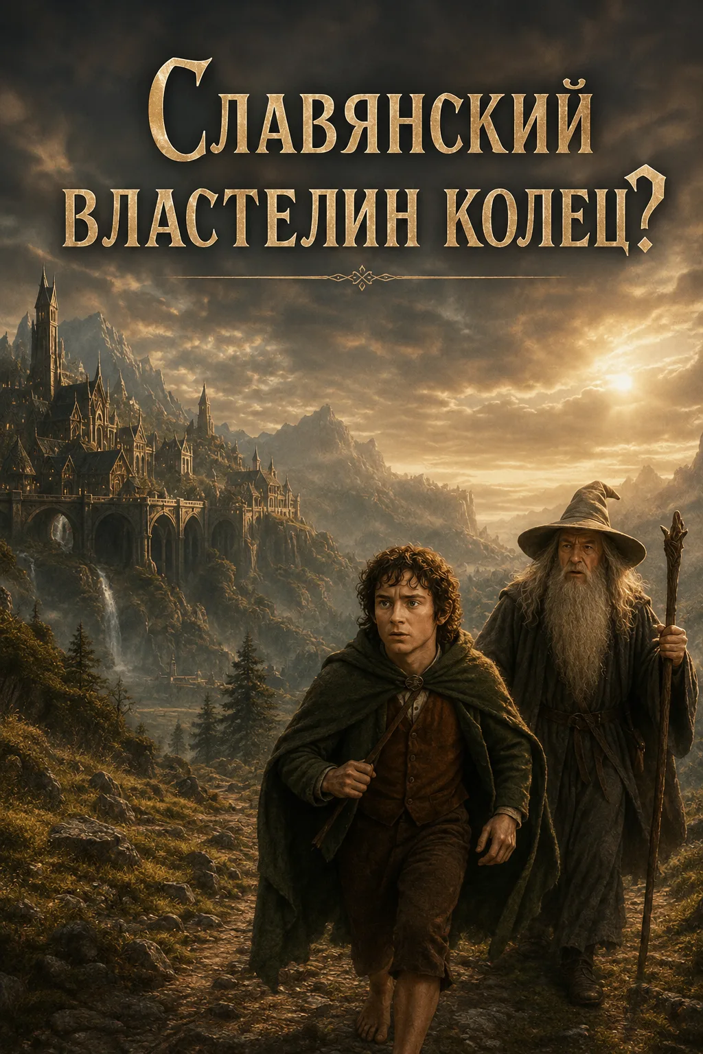 ❓ Толкин Прусский, или Славянский властелин колец
 
Знаете ли вы кем был по происхождению знаменитый