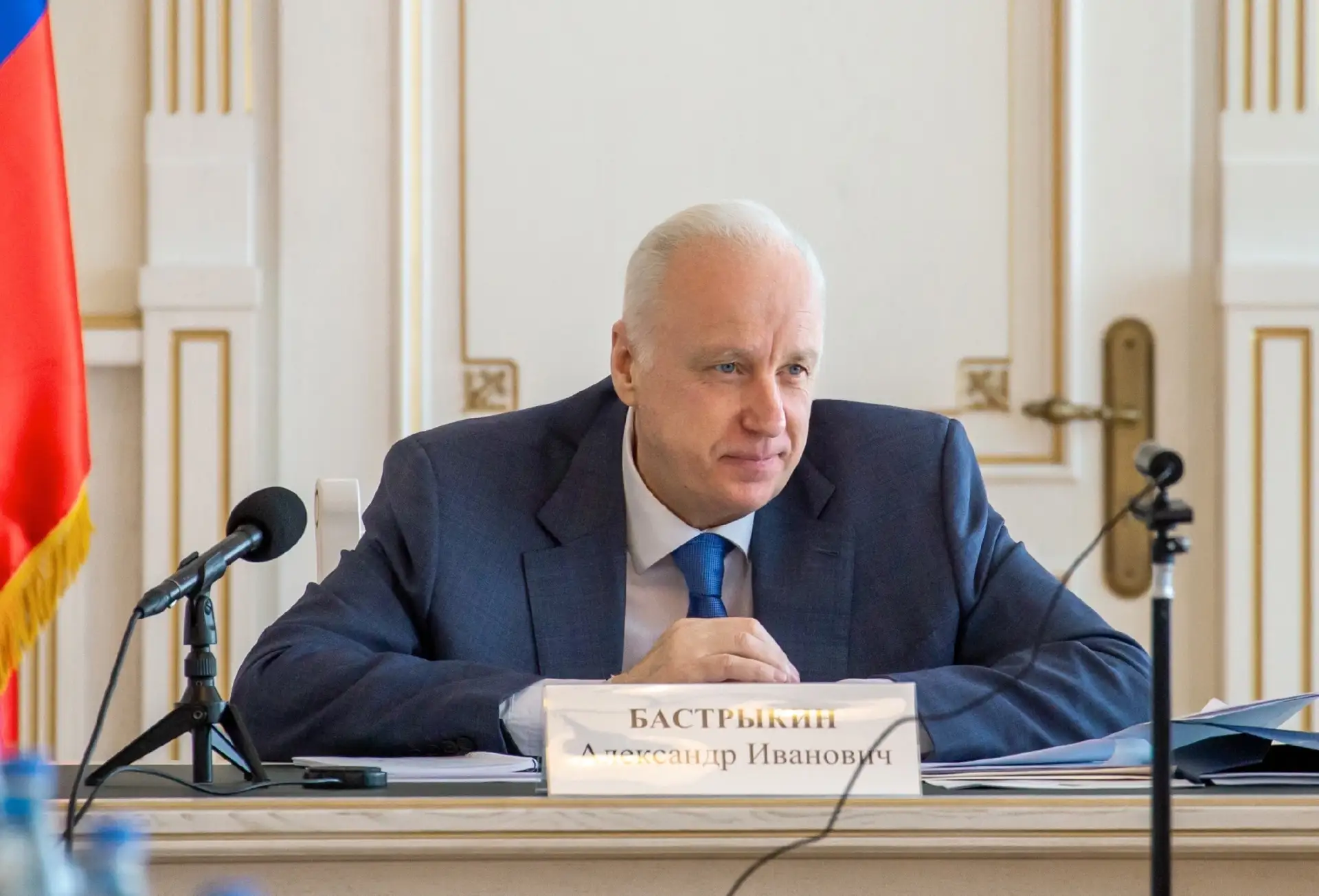 В СК России состоялось заседание Экспертного совета по организации психологической деят...