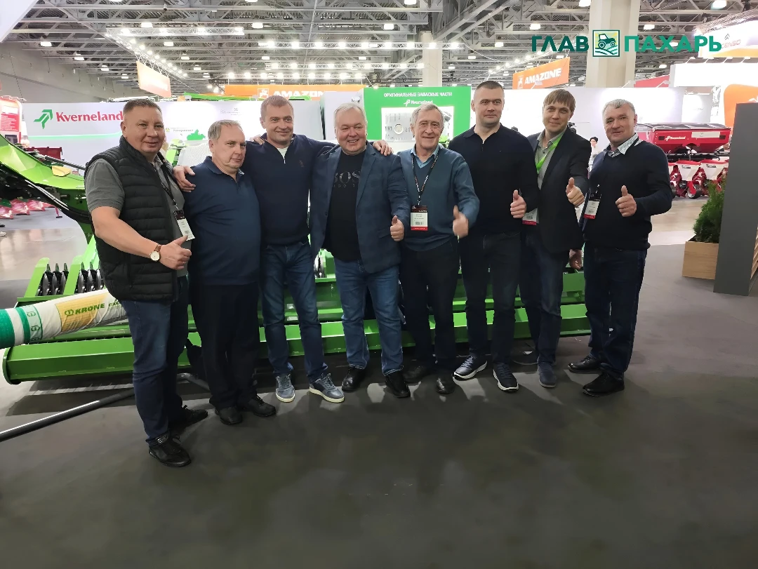 🚜 Вологодские аграрии познакомились с новинками техники в Москве