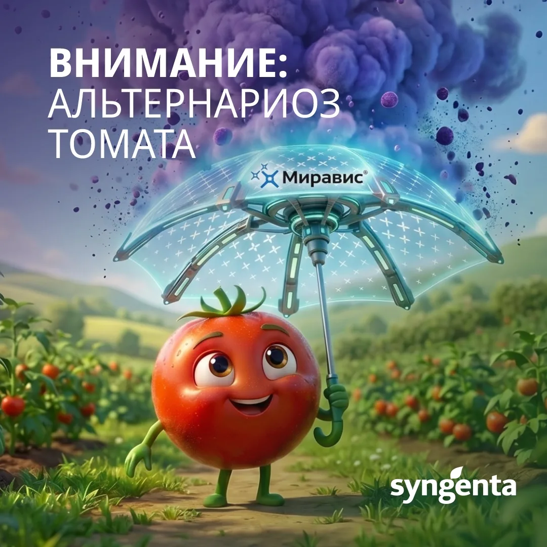 #томат 

🍅 Альтернариоз томата: как распознать и нейтрализовать?

Плоды томата созревают постепенно
