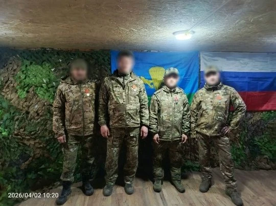 Уроженец Туймазинского района с позывным «Султан» награждён Орденом Мужества