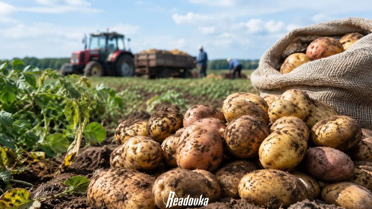 Россия вернулась к полной самообеспеченности картофелем