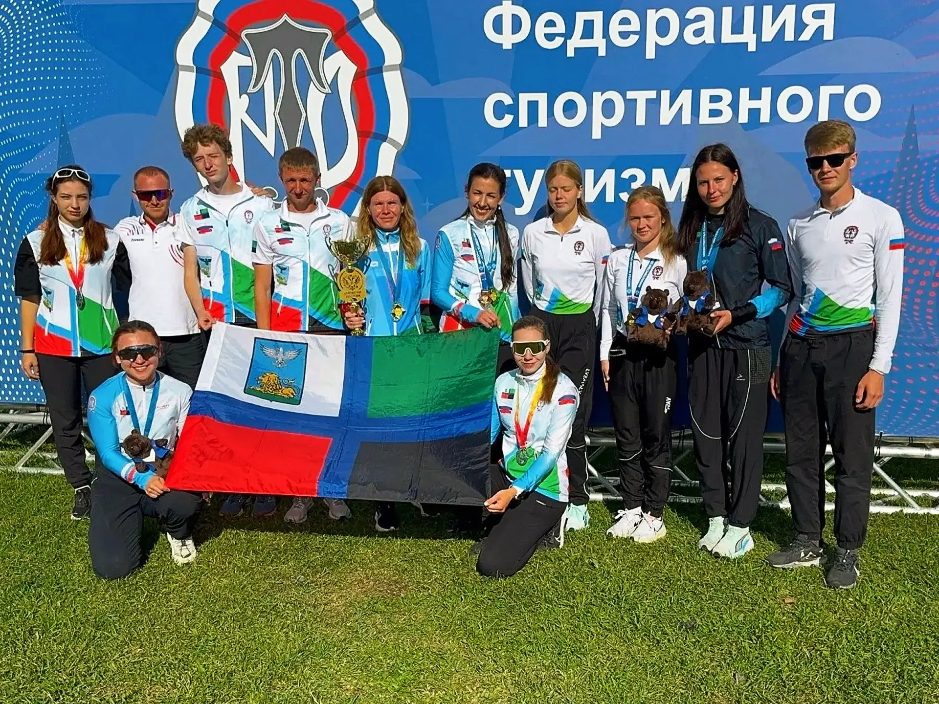 Студентка НИУ «БелГУ» стала призёром чемпионата России по спортивному туризму
