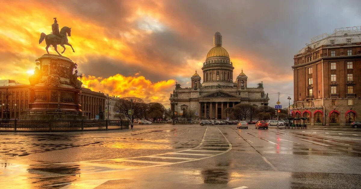 С днём рождения, Санкт-Петербург! 🫶