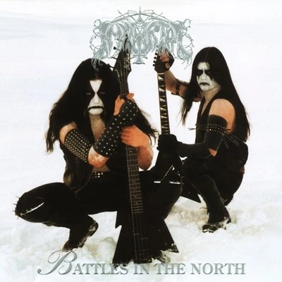 15 мая 1995-го года вышел третий студийный альбом Immortal - "Battles in the North"